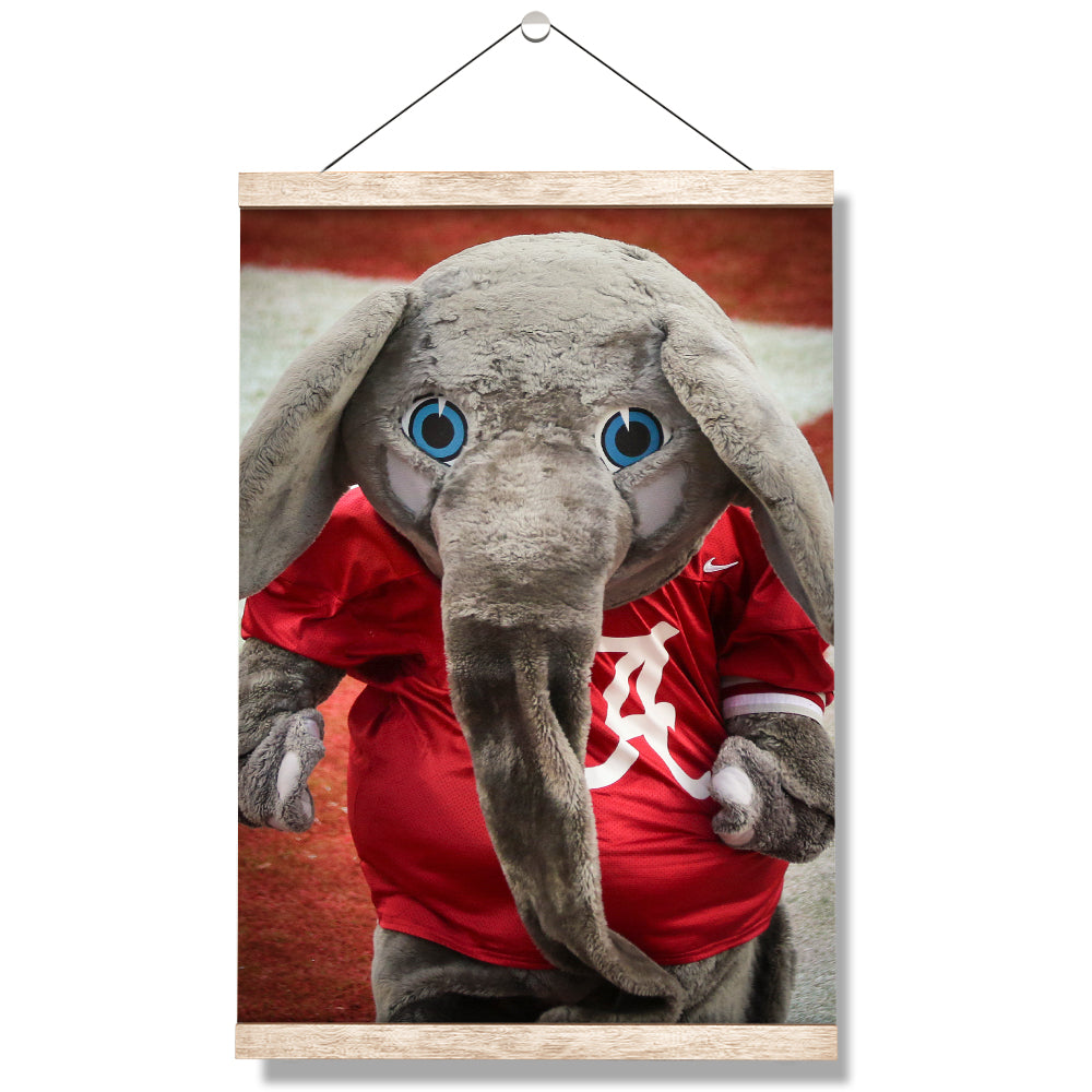 Alabama Crimson Tide - Big Al - College Wall Art #Canvas
