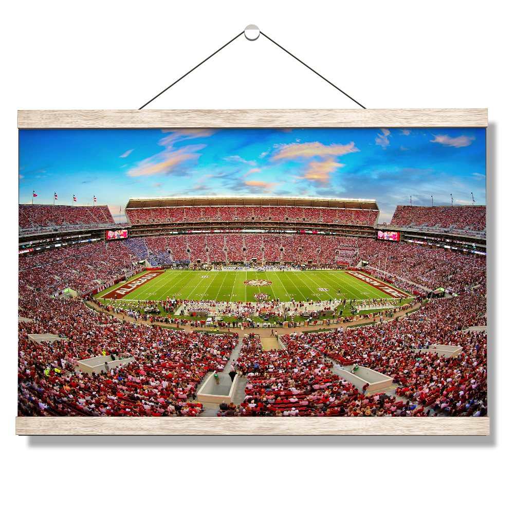 Alabama Crimson Tide - Bryant Denny - College Wall Art #Canvas