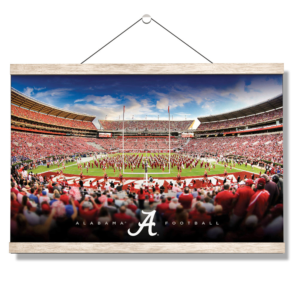 Alabama Crimson Tide - Alabama Football - College Wall Art #Canvas