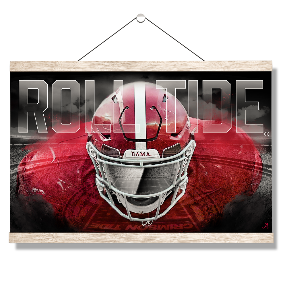 Alabama Crimson Tide - Bama Bring It - College Wall Art #Canvas