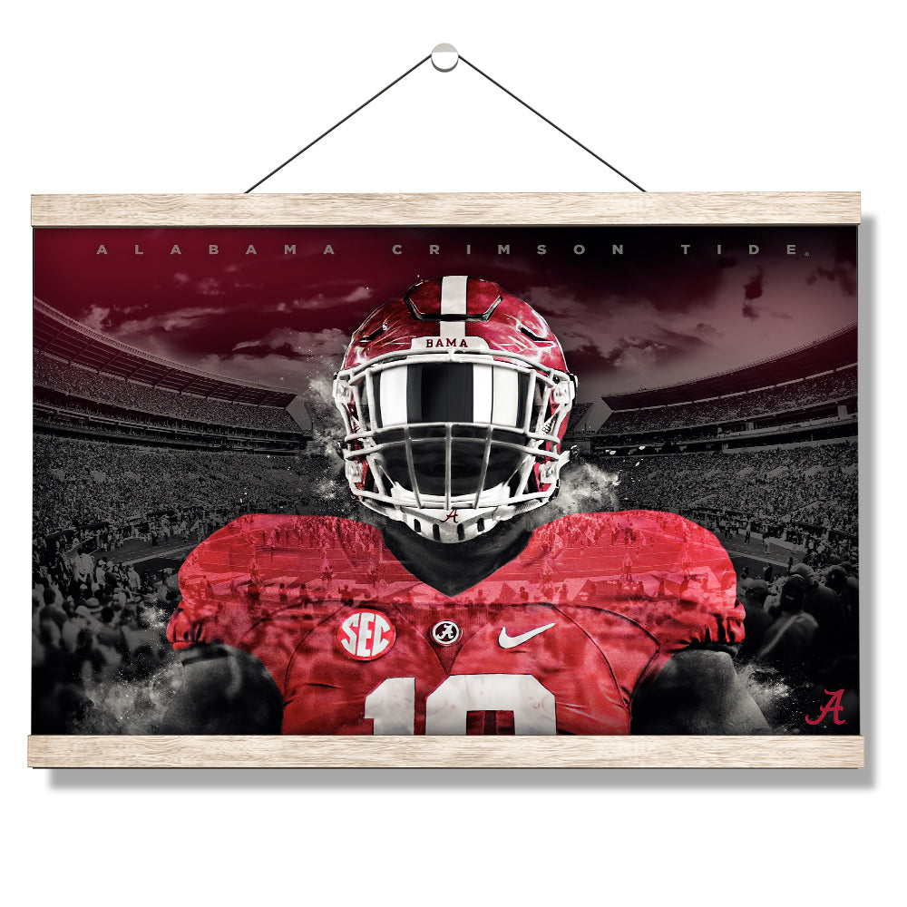 Alabama Crimson Tide - This is Alabama Crimson Tide - College Wall Art #Canvas 