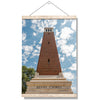 Alabama Crimson Tide - Denny Chimes Looking Up - College Wall Art #Hanging Canvas