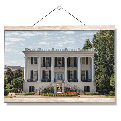 Alabama Crimson Tide - Presidents Mansion - College Wall Art #Hanging Canvas