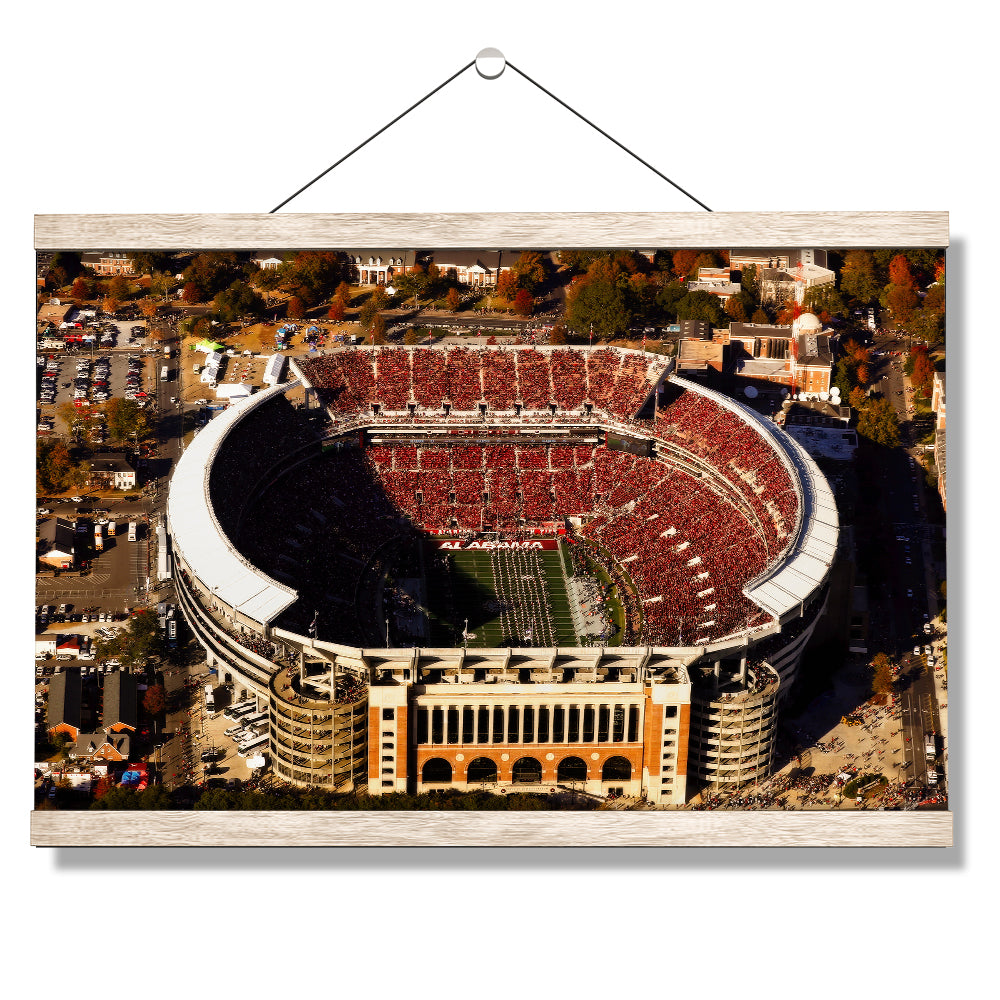 Alabama Crimson Tide - Big Al Crimson Tide Win - College Wall Art #Canvas