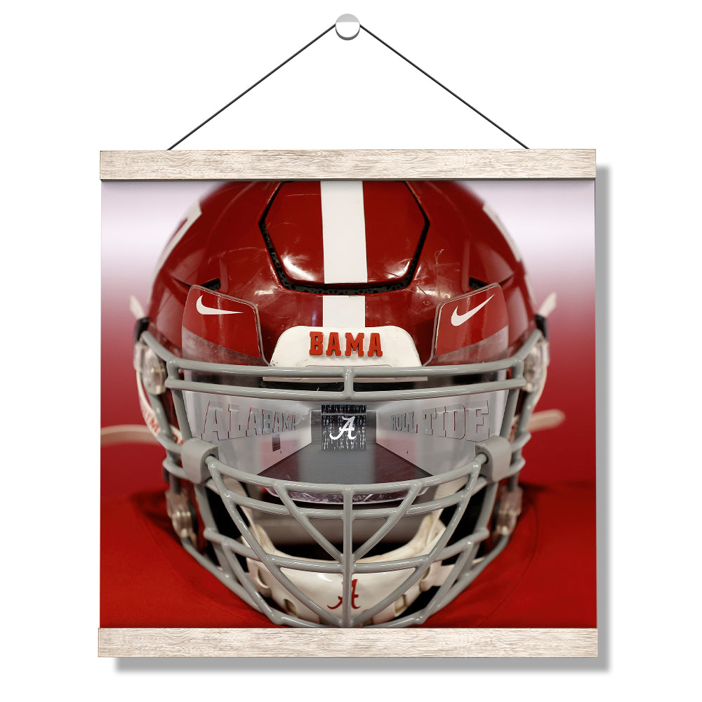 Alabama Crimson Tide - Bama Ready - College Wall Art #Canvas