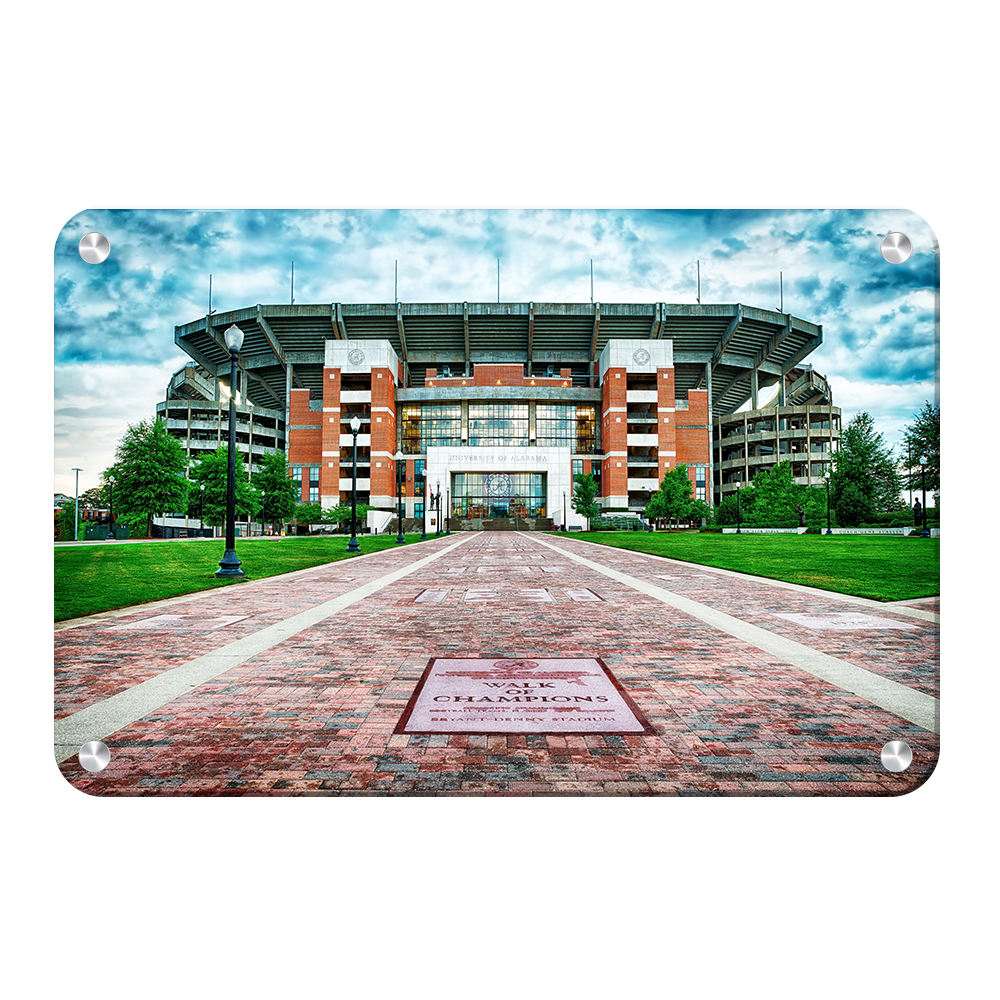 Alabama Crimson Tide - Bryant Denny Stadium - College Wall Art #Canvas