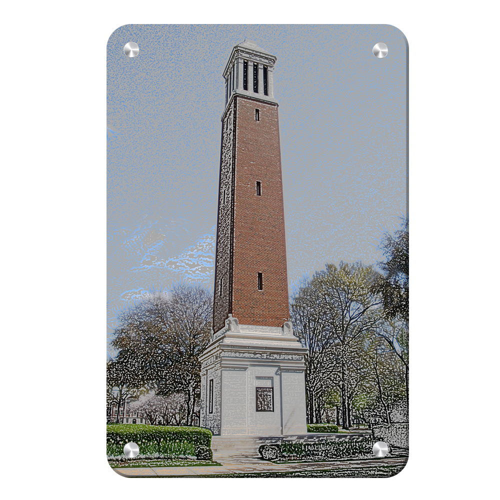 Alabama Crimson Tide - Denny Chimes - College Wall Art #Canvas