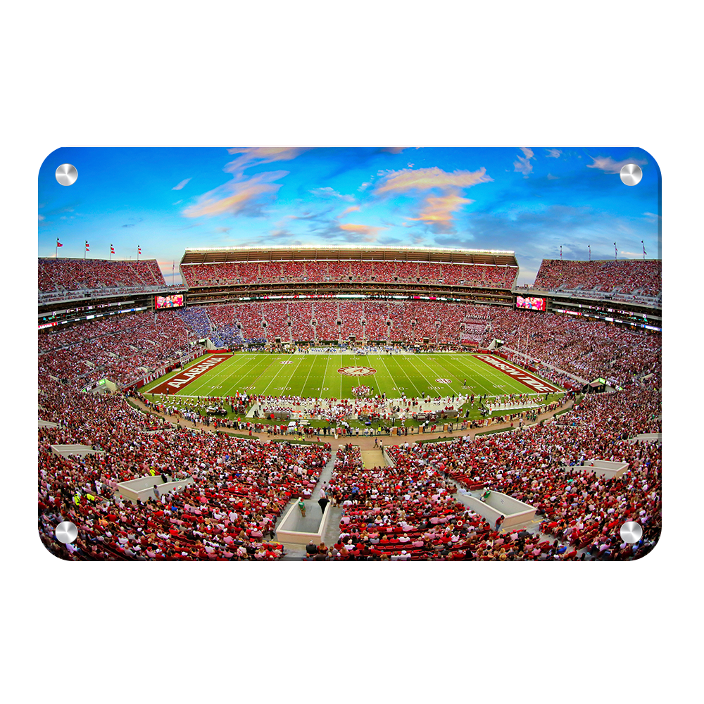 Alabama Crimson Tide - Bryant Denny - College Wall Art #Canvas