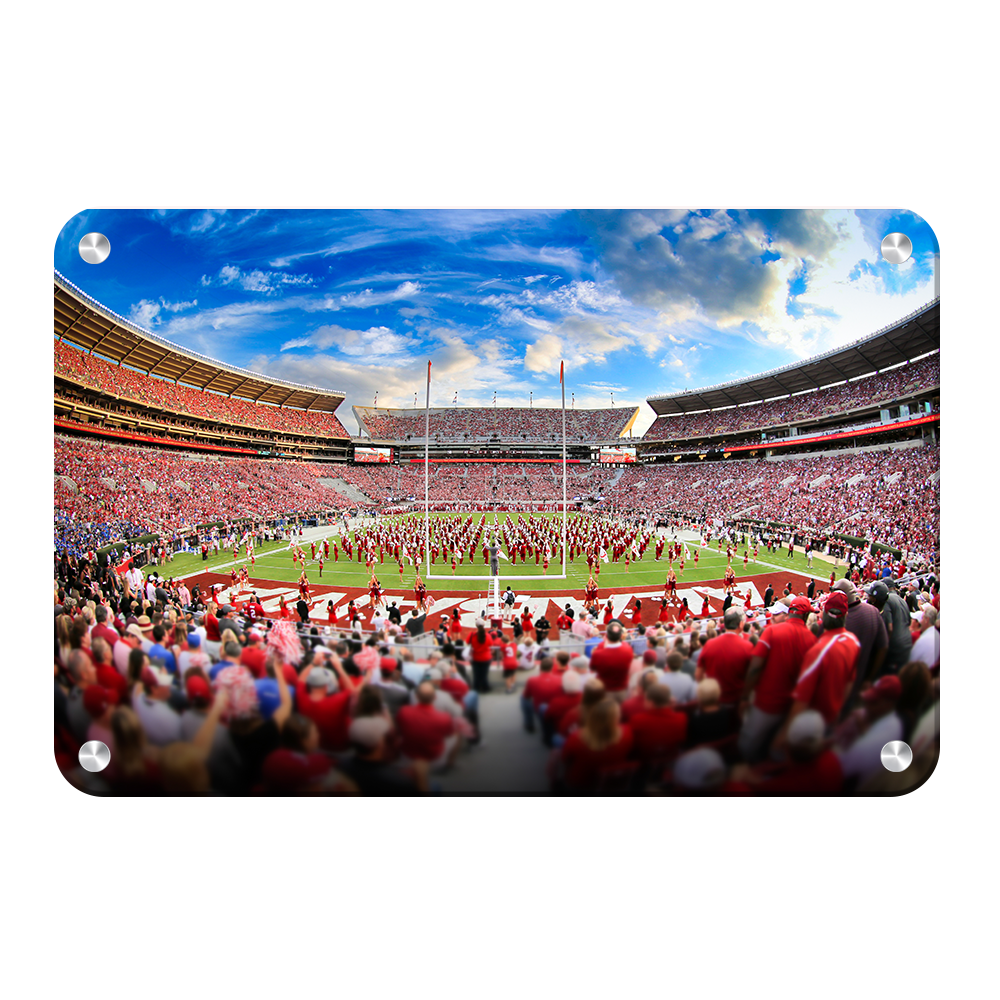 Alabama Crimson Tide - Bryant Denny MDB Field - College Wall Art #Canvas