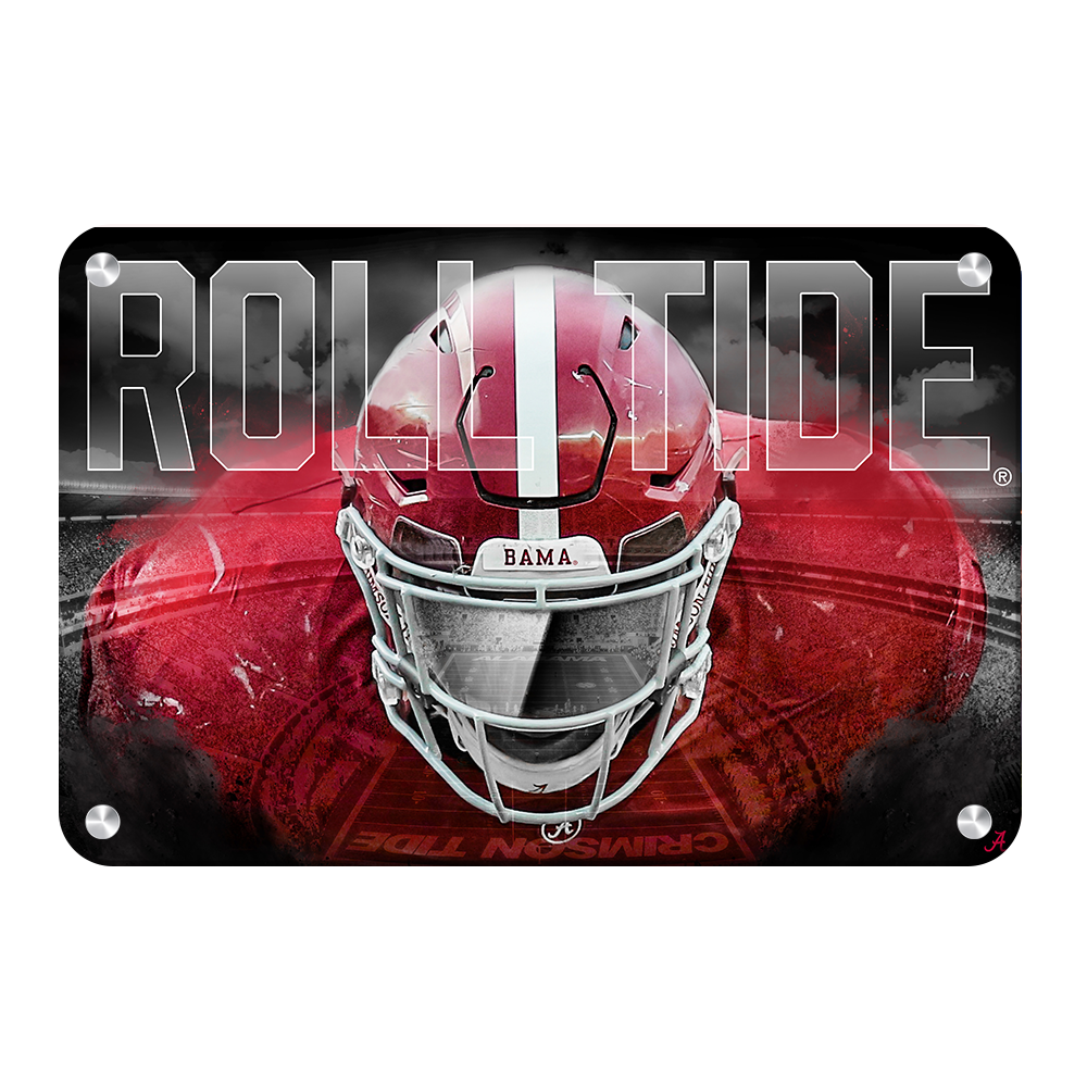 alabama football helmet graphic Alabama Crimson Tide - Roll Tide Roll