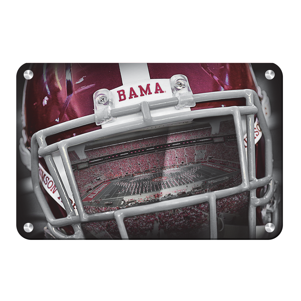 alabama football helmet photos Alabama Crimson Tide - Bama Helmet - Bryant-Denny Stadium