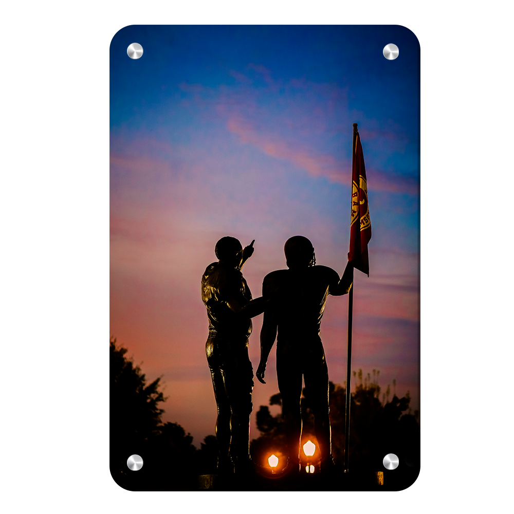 Alabama Crimson Tide - Sky's the Limit Bama - College Wall Art #Canvas