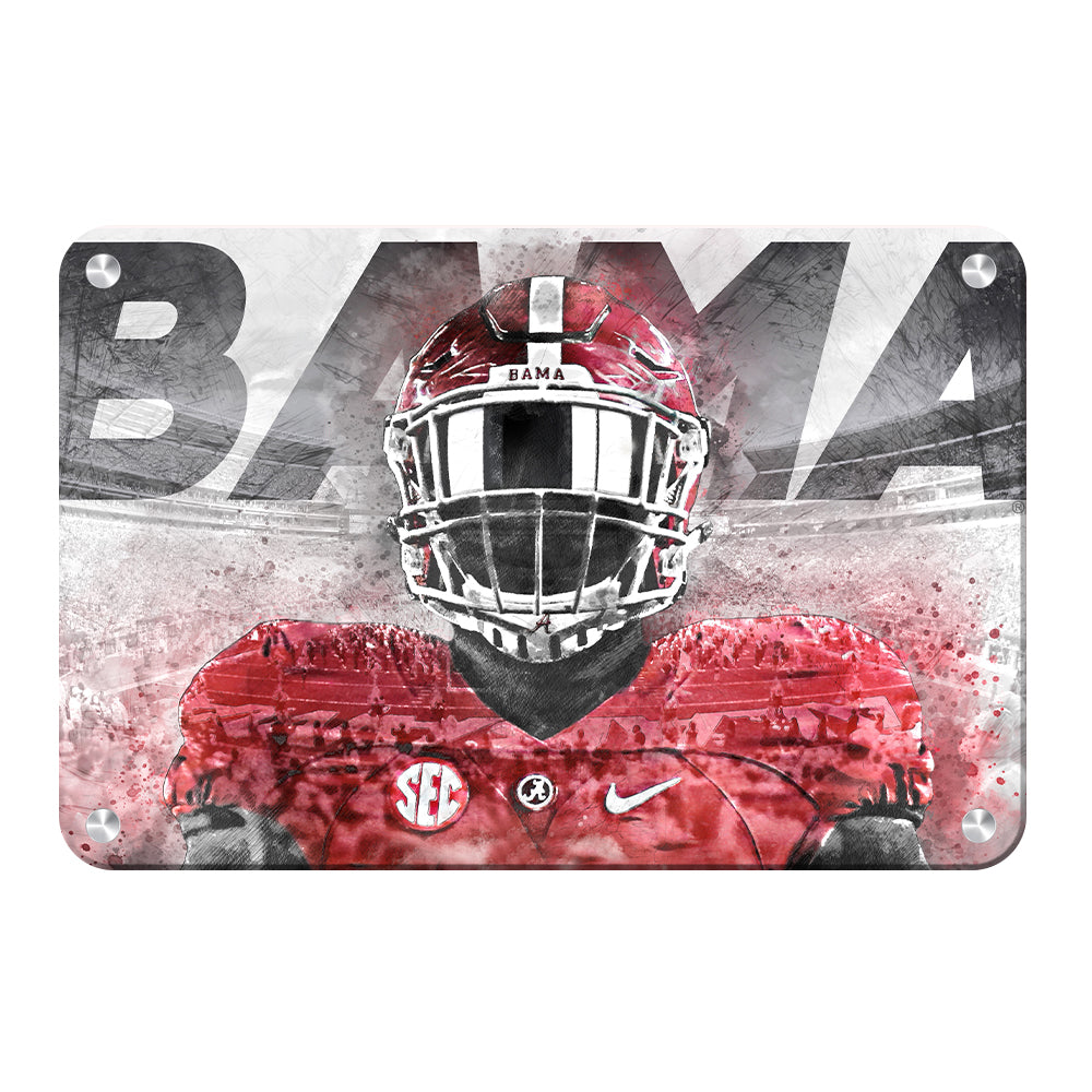 Alabama Crimson Tide - Is Bama - College Wall Art #Canvas