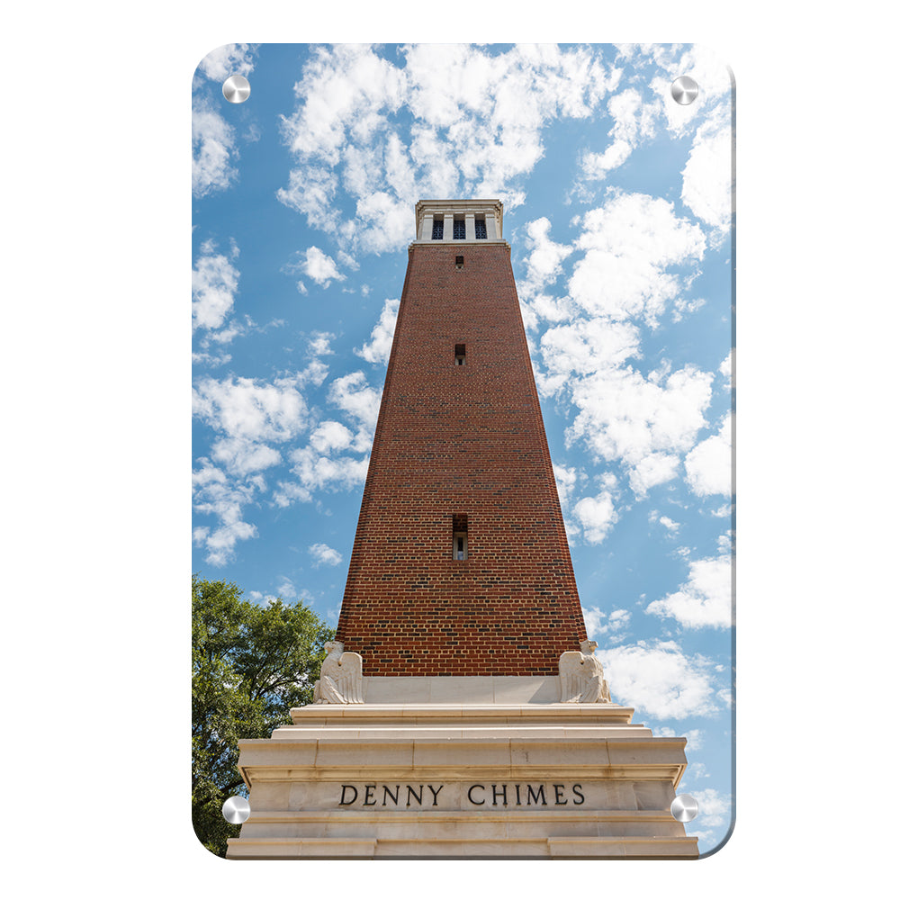 Alabama Crimson Tide - Denny Chimes Looking Up - College Wall Art #Canvas