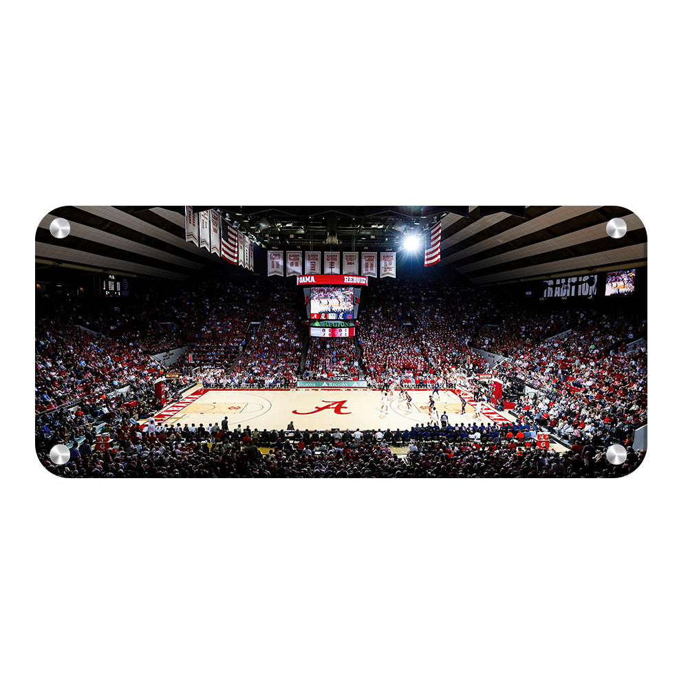 Alabama Crimson Tide - Womens Basketball - College Wall Art #Canvas