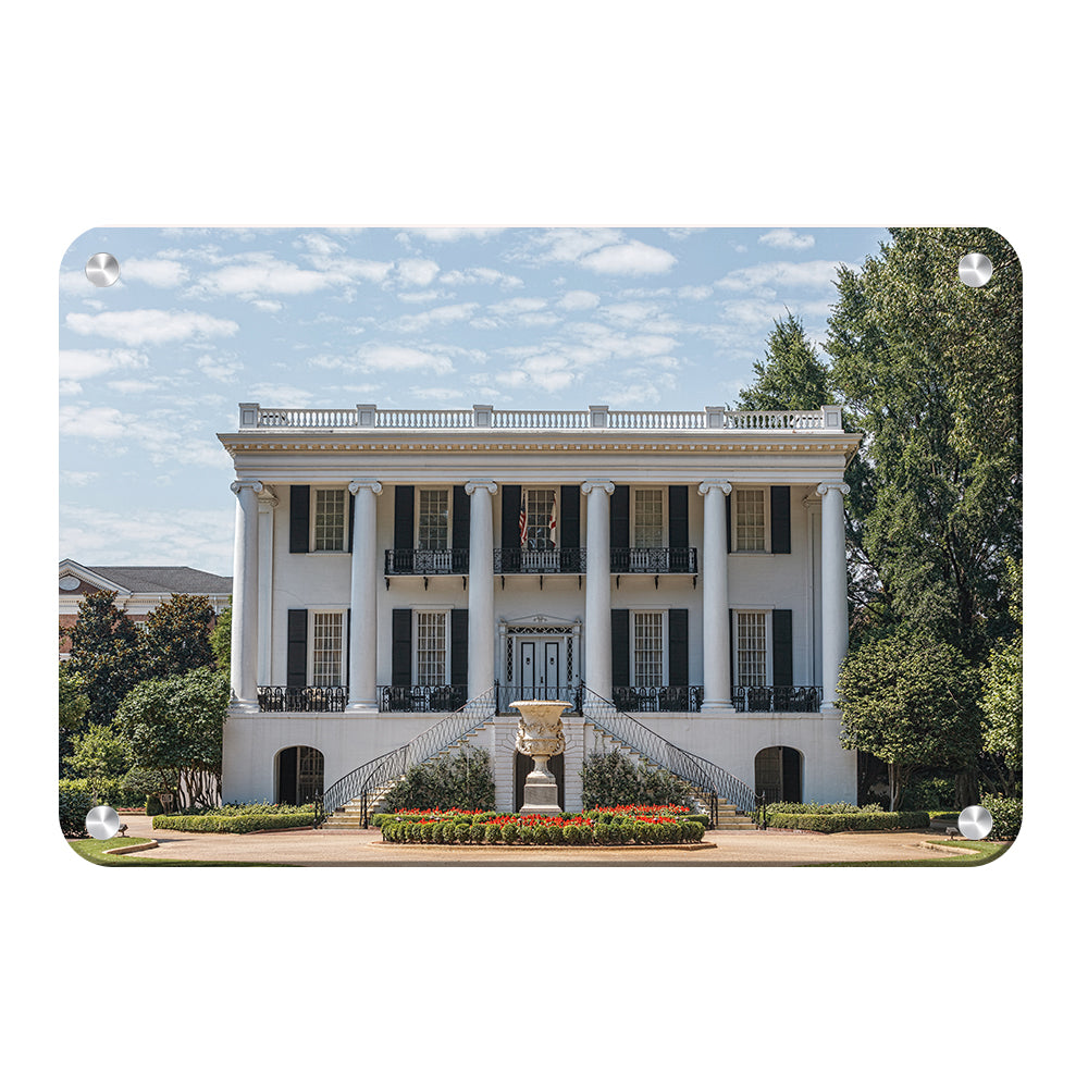 Alabama Crimson Tide - Presidents Mansion - College Wall Art #Canvas
