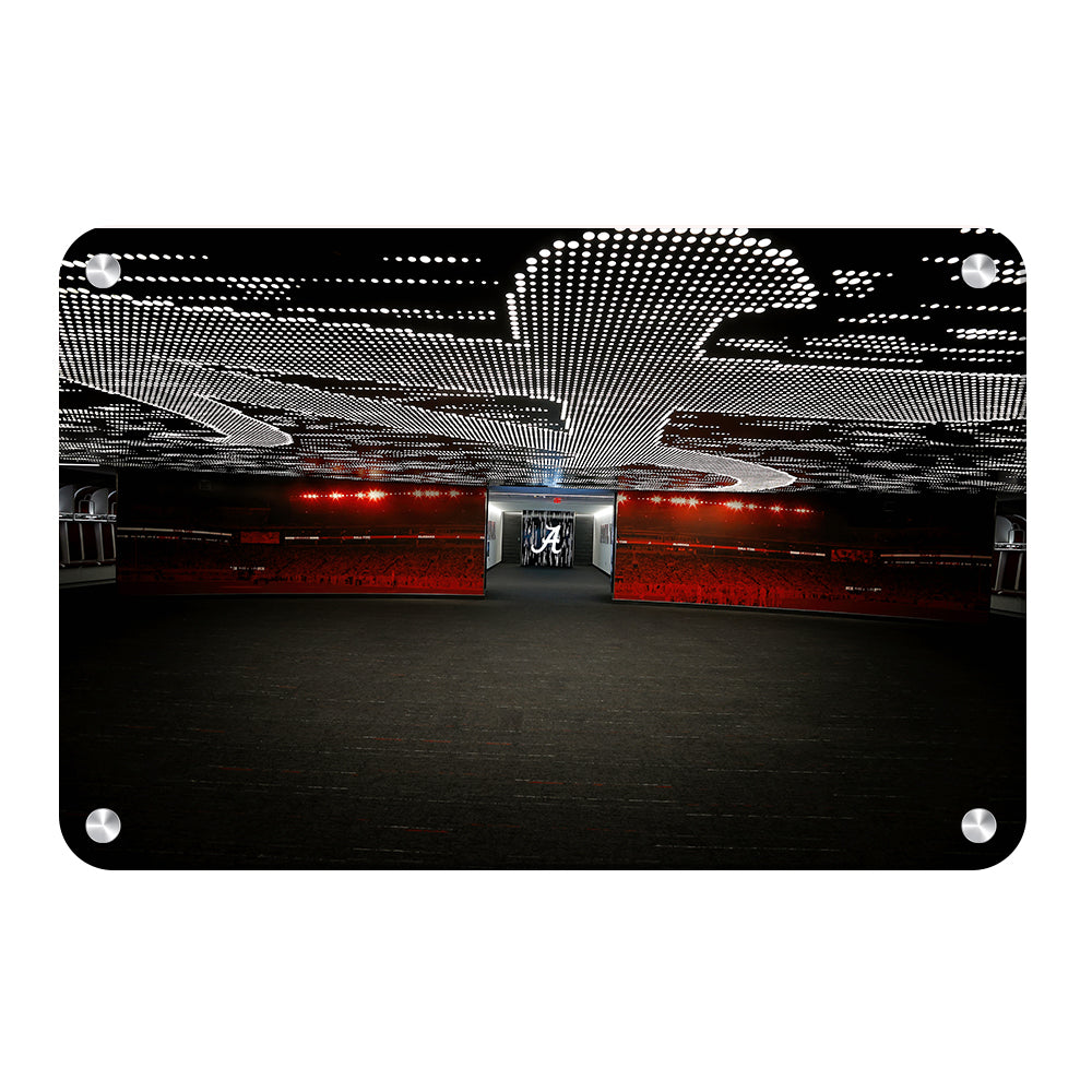 Alabama Crimson Tide - Alabama Locker Room - College Wall Art #Canvas