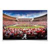 Alabama Crimson Tide - Alabama Football - College Wall Art #Poster