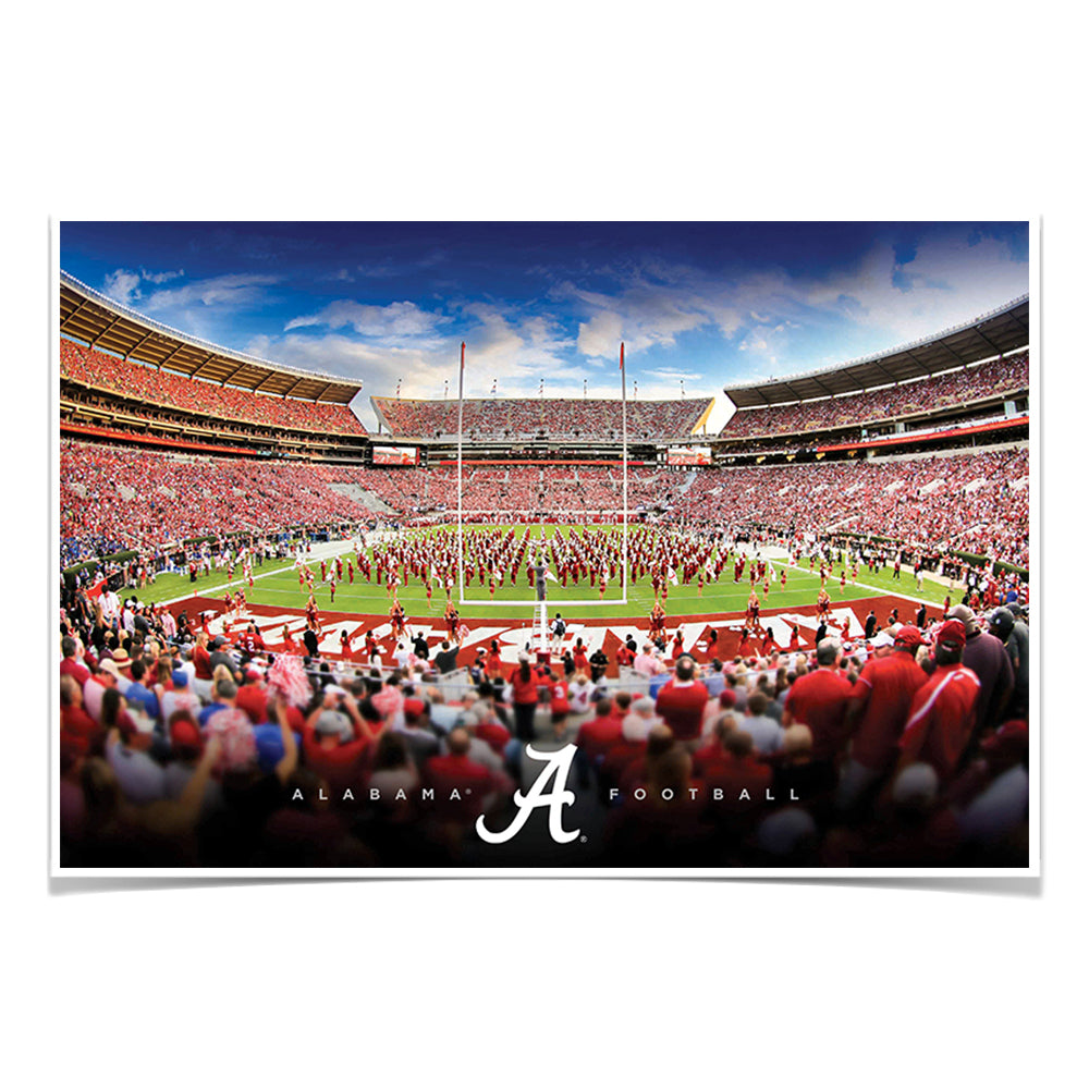 Alabama Crimson Tide - Alabama Football - College Wall Art #Canvas