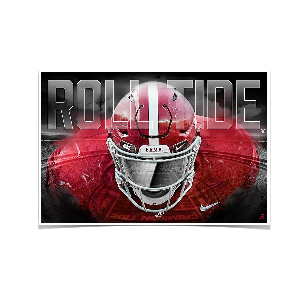 Alabama Crimson Tide - Roll Tide Roll