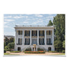 Alabama Crimson Tide - Presidents Mansion - College Wall Art #Poster