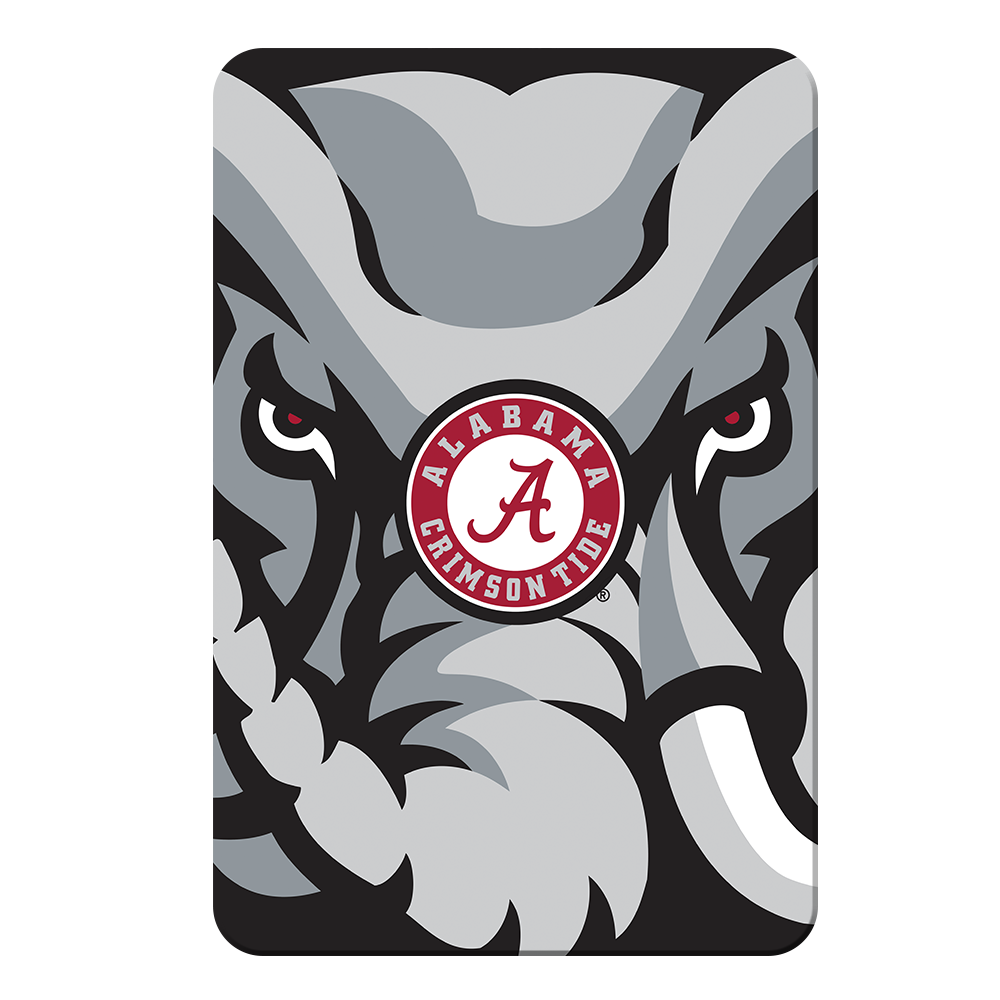 Alabama Crimson Tide - Crimson Elephant - College Wall Art #Canvas