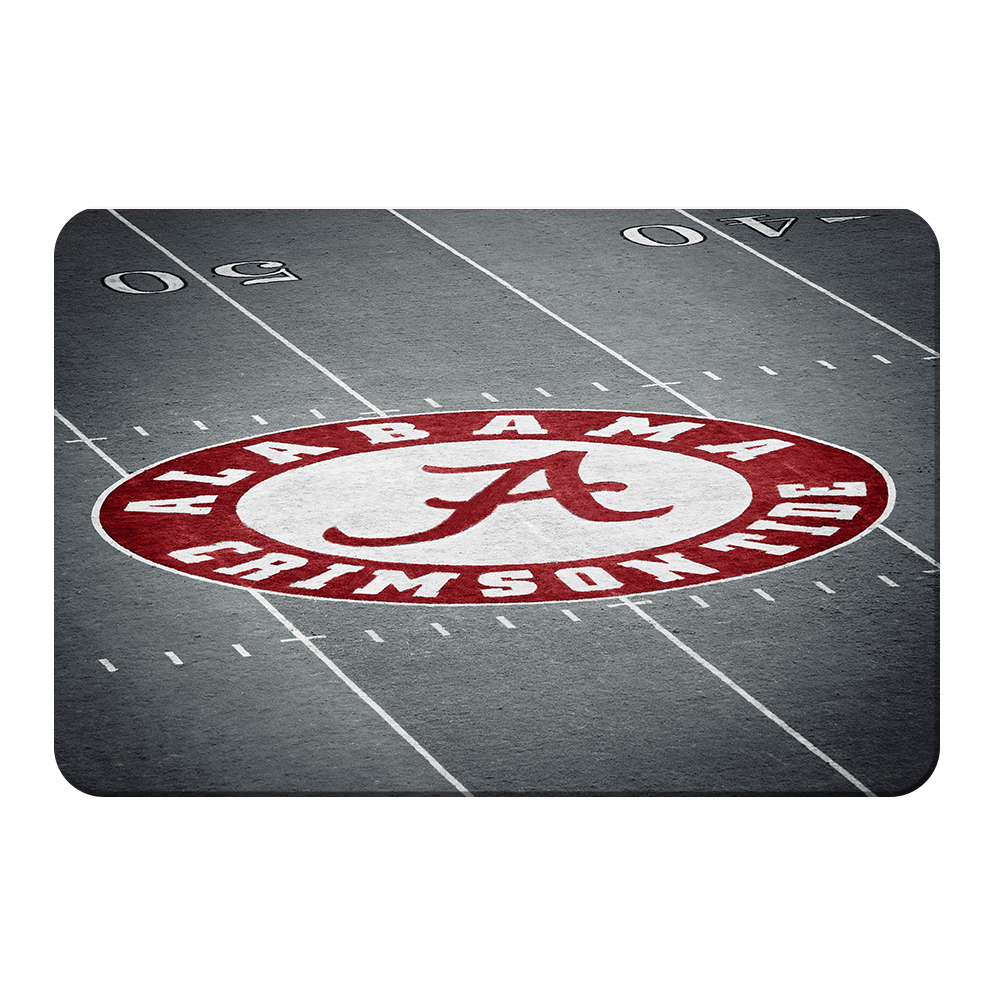 Alabama Crimson Tide - Alabama 50 Yard Line - College Wall Art #Canvas