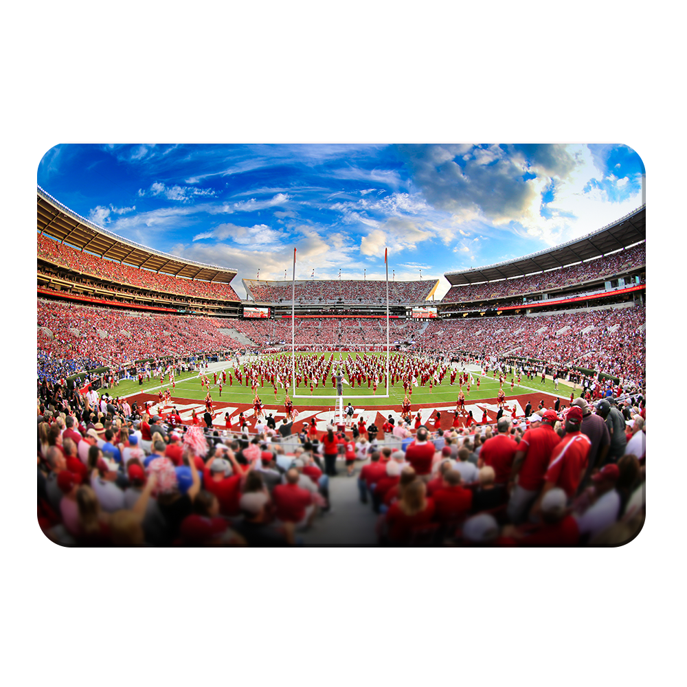 Alabama Crimson Tide - Bryant Denny MDB Field - College Wall Art #Canvas