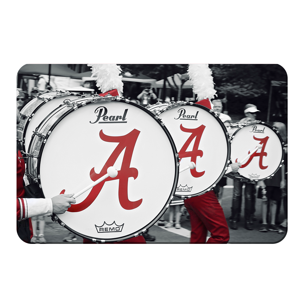Alabama Crimson Tide - MDB Drums - College Wall Art #Canvas