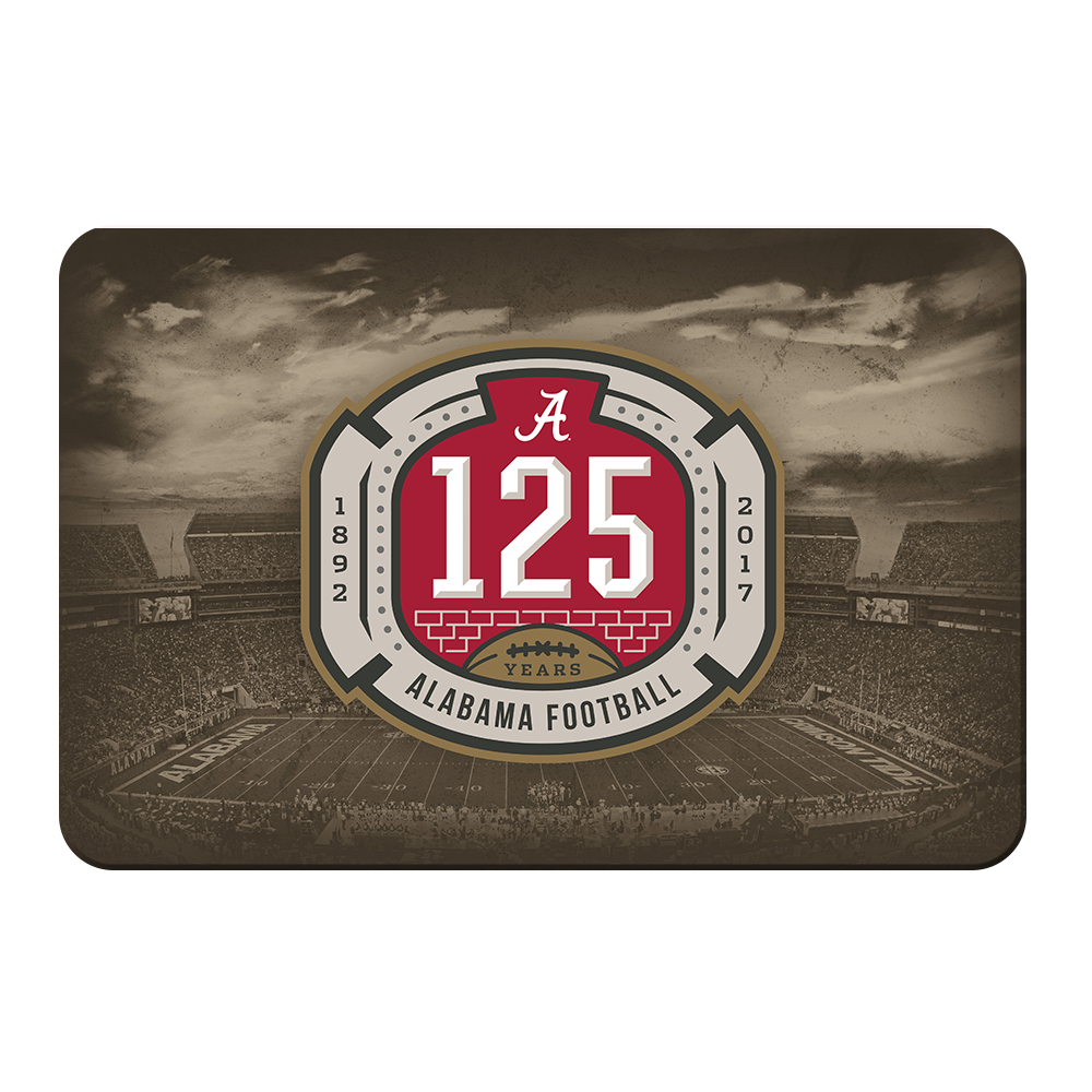 Alabama Crimson Tide - 125th Bama - College Wall Art #Canvas