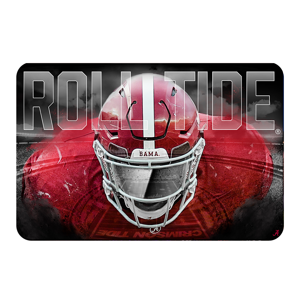 Alabama Crimson Tide - Bama Bring It - College Wall Art #Canvas