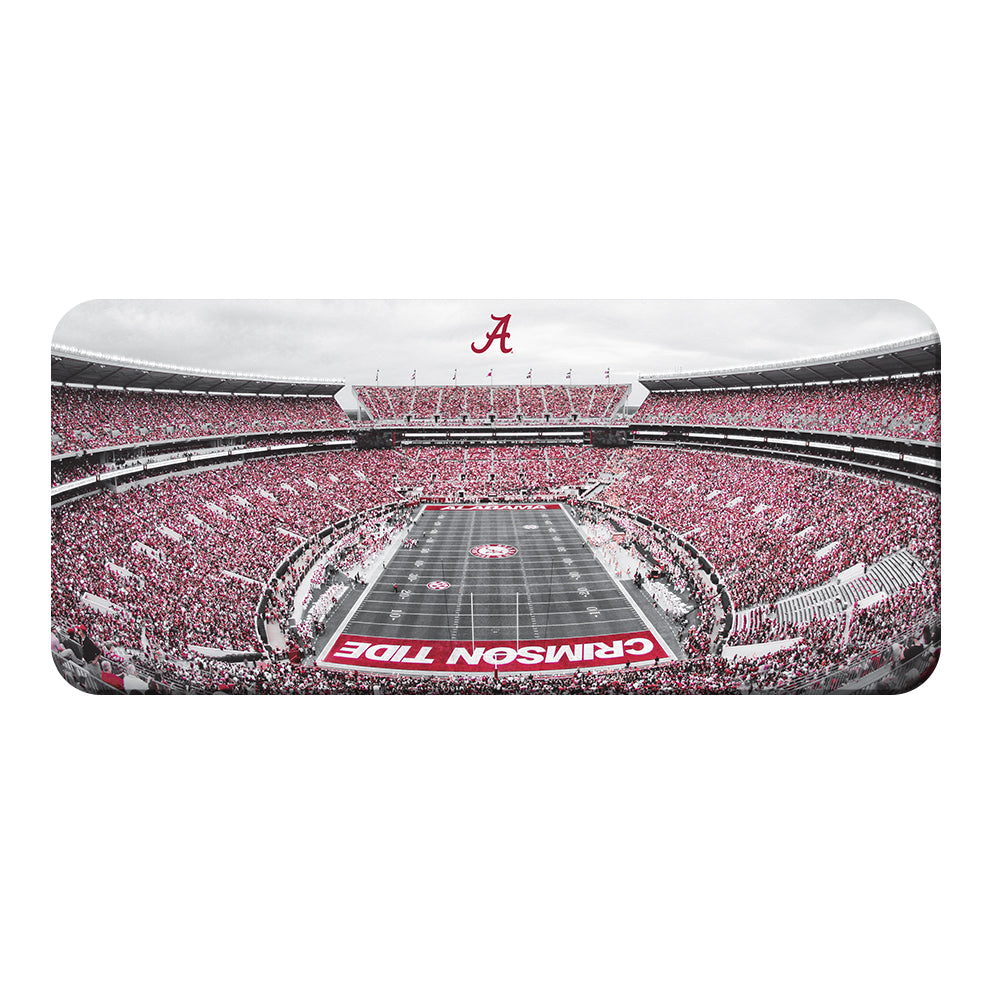 Alabama Crimson Tide - Bryant Denny Panoramic - College Wall Art #Canvas