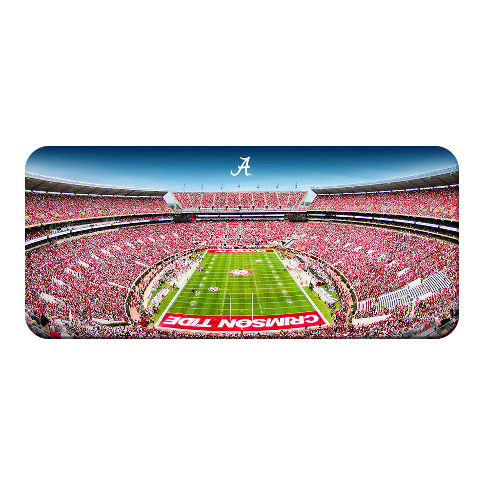 Alabama Crimson Tide - Bryant Denny Panoramic Color - College Wall Art #Canvas