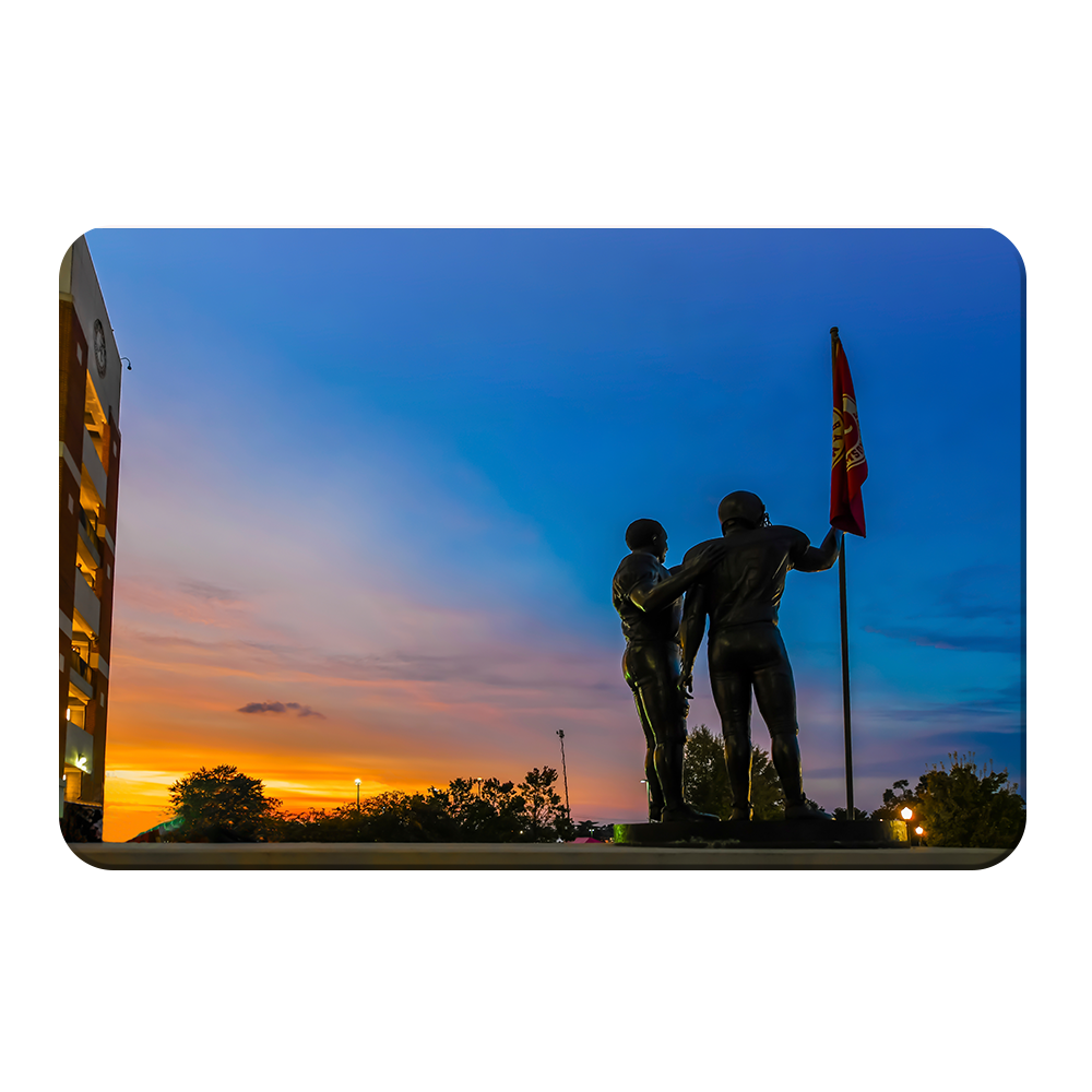 Alabama Crimson Tide - Alabama Sunset - College Wall Art #Canvas
