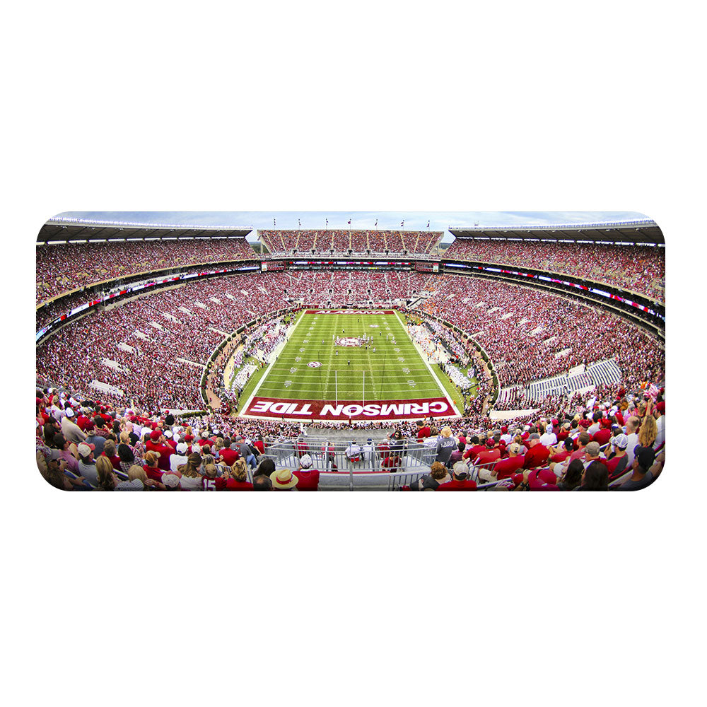 Alabama Crimson Tide - Crimson Tide Pano - College Wall Art #Canvas