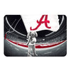 Alabama Crimson Tide - Big Al's Alabama Flag - College Wall Art #PVC