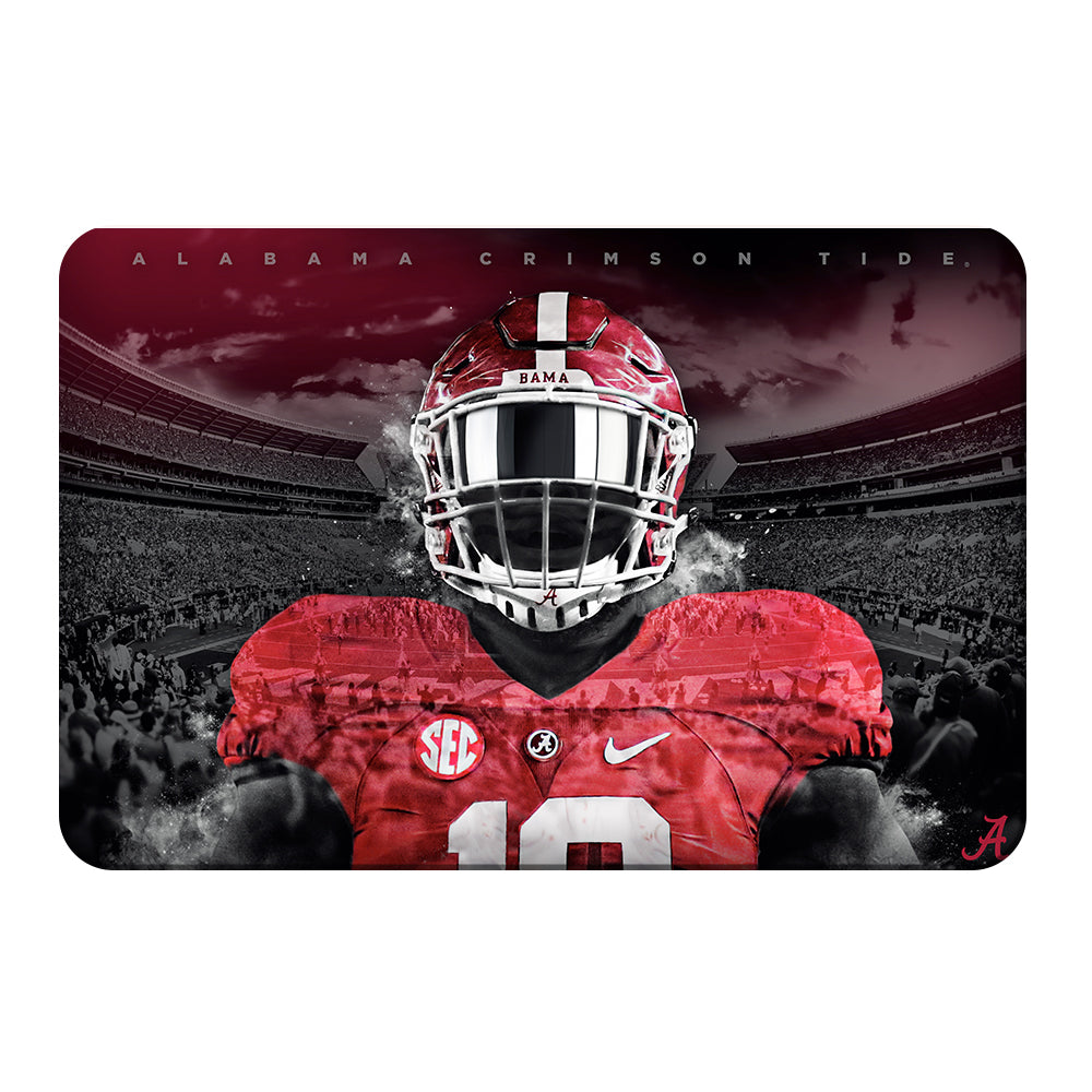 Alabama Crimson Tide - This is Alabama Crimson Tide - College Wall Art #Canvas 