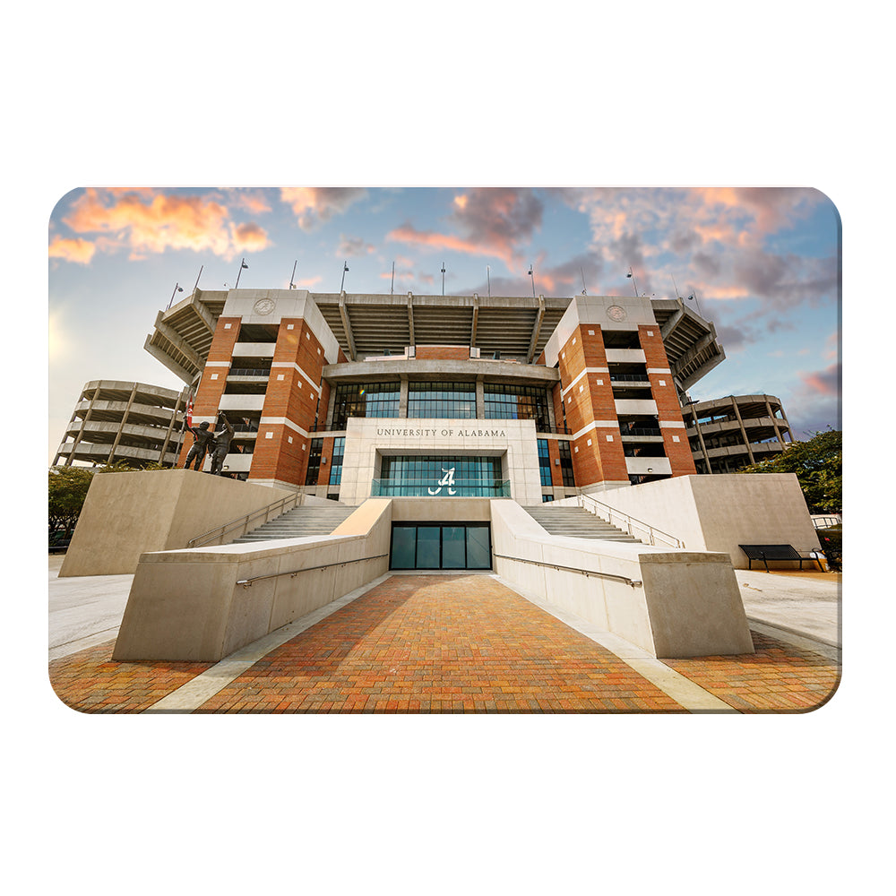 Alabama Crimson Tide - Bryant Denny Stadium Entrance - College Wall Art #Canvas