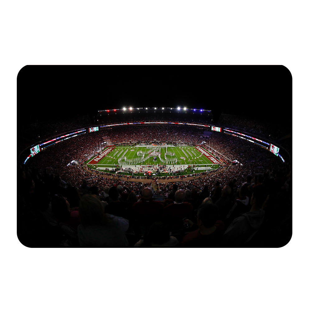 Alabama Crimson Tide - Alabama National Anthem - College Wall Art #Canvas