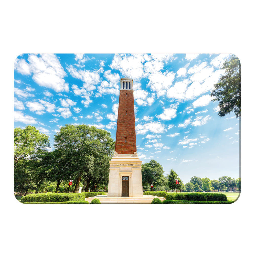 Alabama Crimson Tide - Denny Chimes Campus - College Wall Art #Canvas