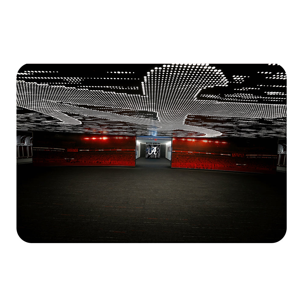 Alabama Crimson Tide - Alabama Locker Room - College Wall Art #Canvas