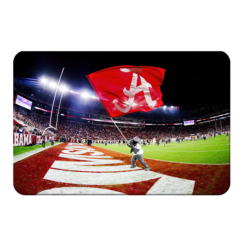 Alabama Crimson Tide - Big Al Crimson Tide Win - College Wall Art #Canvas