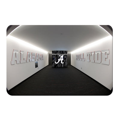 Alabama Crimson Tide - Enter the Locker Room - College Wall Art #PVC