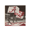 Alabama Crimson Tide - Alabama Flags - College Wall Art #Wood
