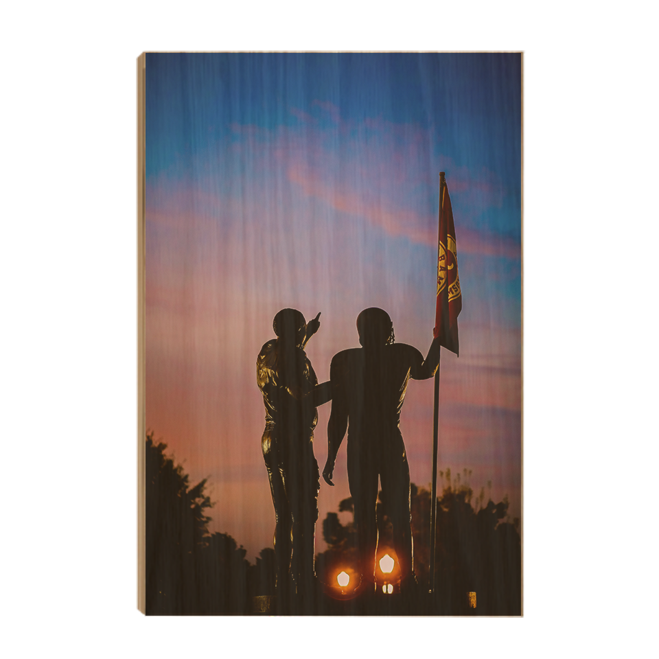 Alabama Crimson Tide - Sky's the Limit Bama - College Wall Art #Canvas