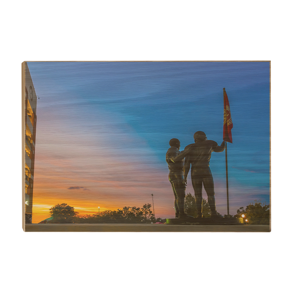 Alabama Crimson Tide - Alabama Sunset - College Wall Art #Canvas