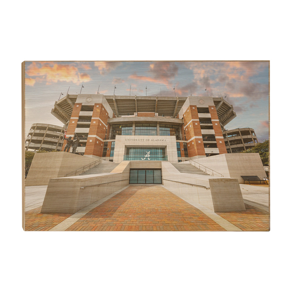Alabama Crimson Tide - Bryant Denny Stadium Entrance - College Wall Art #Canvas