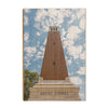 Alabama Crimson Tide - Denny Chimes Looking Up - College Wall Art #Wood