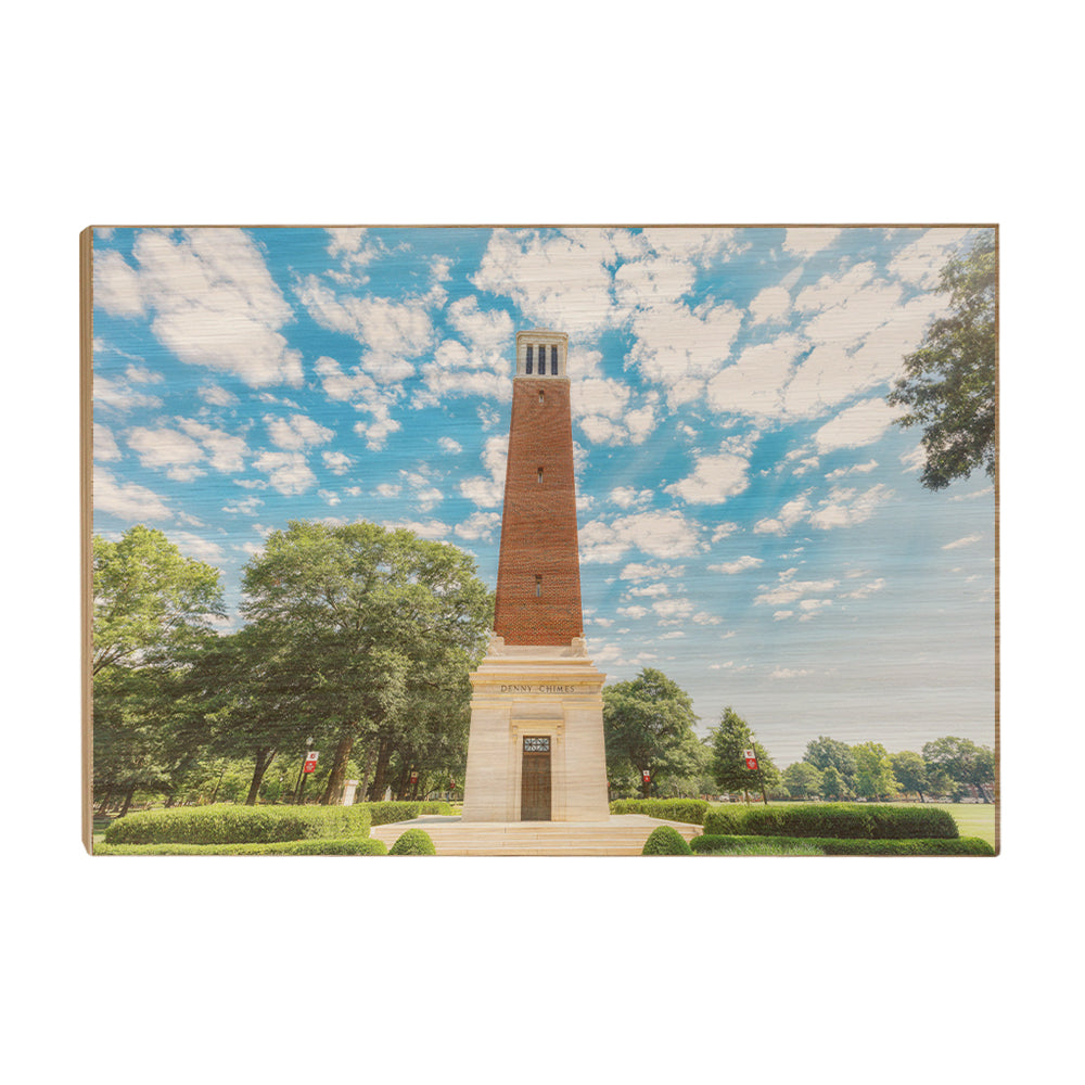 Alabama Crimson Tide - Denny Chimes Campus - College Wall Art #Canvas