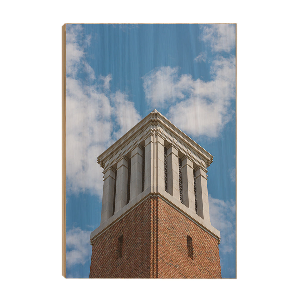 Alabama Crimson Tide - Top of Denny Chimes - College Wall Art #Canvas